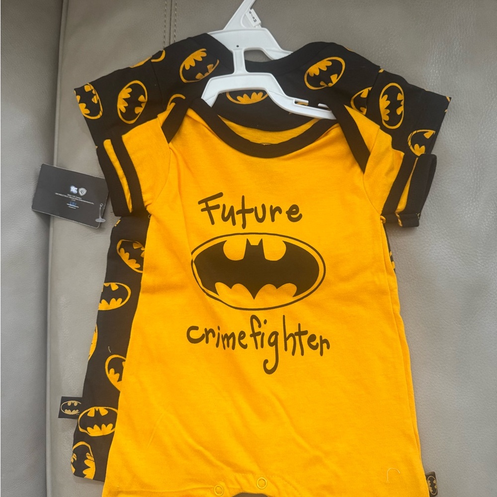 Batman Future Crimefighter Baby Outfit